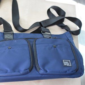 IHKWIP Cargo Catchall Tote with Removable RFID Wallet